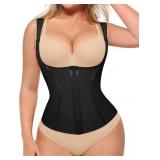 SHAPELLX XXL Waist Trainer Corset Shapewear