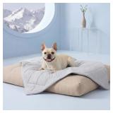 Luciphia Silky 43x55" Cooling Dog Blanket