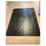 Large 72x97" rounded rubber mat