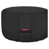 Porch Shield Fire Pit Cover - 36" Black