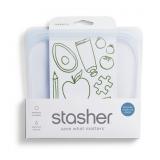 Reusable Silicone Travel Bag, 8ct gal freezer bags