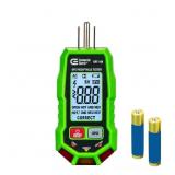 GFCI Electrical Outlet Tester with LCD