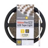 RibbonFlex Pro 32.8 ft LED Tape Light 2700K