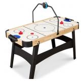 Best Choice 54in Air Hockey w/ LED Lights