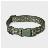 Boots & Barkley Comfort Dog Collar XL Green