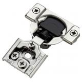 60 Pack 25 Pairs 1/2" Overlay Hinges