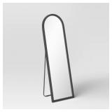 20"x65" Arch Floor Mirror - Threshold