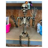 36" Halloween skeleton
