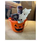 Halloween 4 LED Light Strands, Ghost Candy Dish