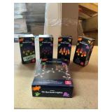 4 box Halloween lights Ang one box garland lights
