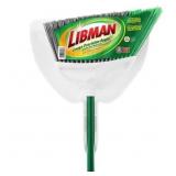 Libman Large Precision Angle Broom + Dustpan