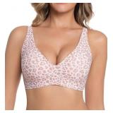 VRCOMFY Jelly Wireless Push-Up Bralette Bra
