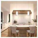 Subway 12W Chrome LED Pendant Light