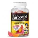 2ct Airborne Kids Multivitamin Gummies Zinc 63ct