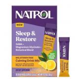 2ct Natrol Sleep & Restore Calming Drink Mix