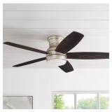 Ashby Park 52-in White LED Ceiling Fan