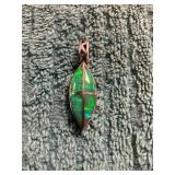 Unverified Green Pendant