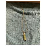 Unverified 22in Fashion Pendant Necklace