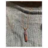 Unverified 20in Fashion Pendant Necklace