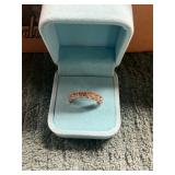 Unverified size 9.5 Fashion Ring