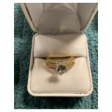 Unverified Size 7.5 Fashion Ring