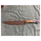 Damascus Knife