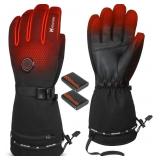 MRAWARM Heated Gloves for Men Women
