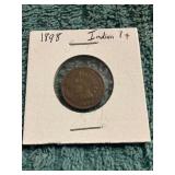 1898 Indian Penny