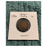 1899 Indian Penny