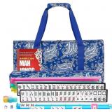 American Mahjong Set: 166 Tiles, 4 Racks