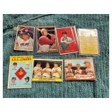 7ct Vintage Baseball Cards