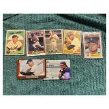 7ct Dodgers Baseball Cards
