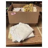Box of Doilies, Linens