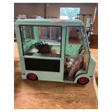 Our Generation Ice Cream Truck/Dolls