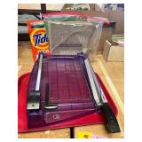 Paper Cutter, Cleaners, Instruction Manuels