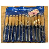 12pc Wood Carving Set