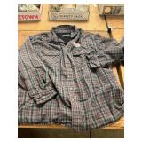 Size 2XL Plaid Lined Shirt by David Taylor