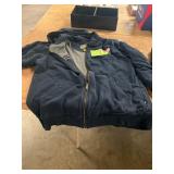 XL Cabelas Full Zip Lined Hoodie