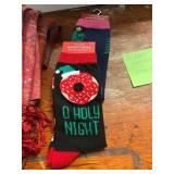 2 Pair Holiday Socks