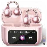 Open Ear Clip On Earbuds, Touchscreen 50H