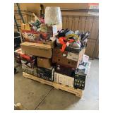 Lights, Ceiling Fans, Halloween Decor, Etc