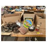 Harnesses, Blocks, Vin. Guest Book, Misc