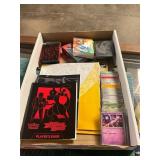 Trading Cards, Books, Etc