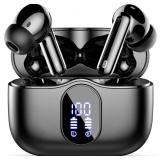 Wireless Bluetooth Headphones with Mic Black