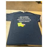 Size L I Talk To Myself Graphic T