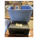 Cooler, Fishing Pole Holder