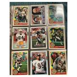 1989 Topps Football Full Binder