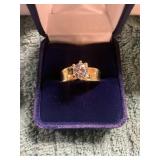 Unverified Size 9 Fashion Ring