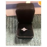 Unverified Size 7.5 Fashion Ring
