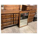 Dressers + Mirror